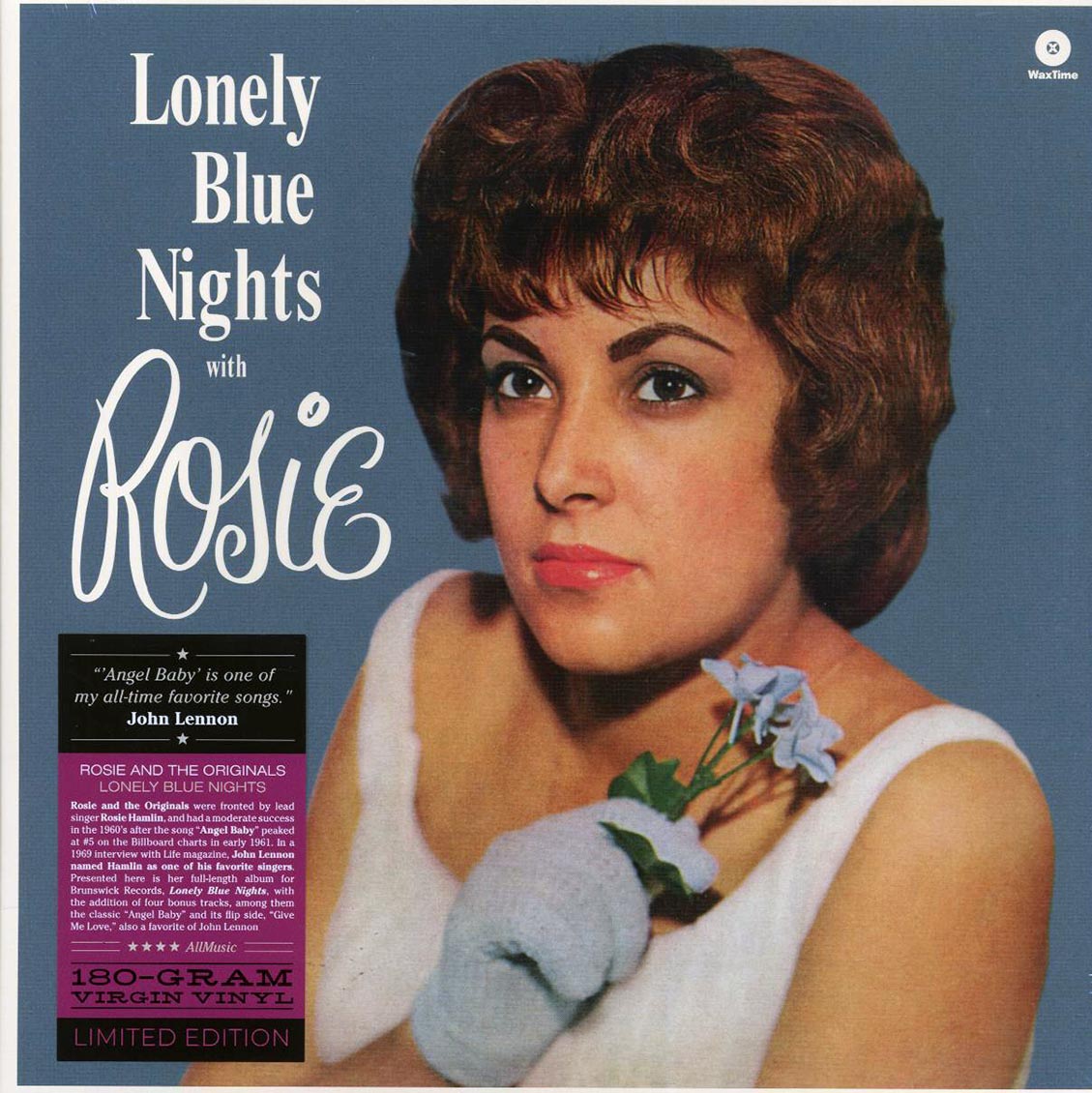 Rose Hamlin - Lonely Blue Nights (+4 bonus tracks) (ltd. ed.) (180g) Vinyl Record