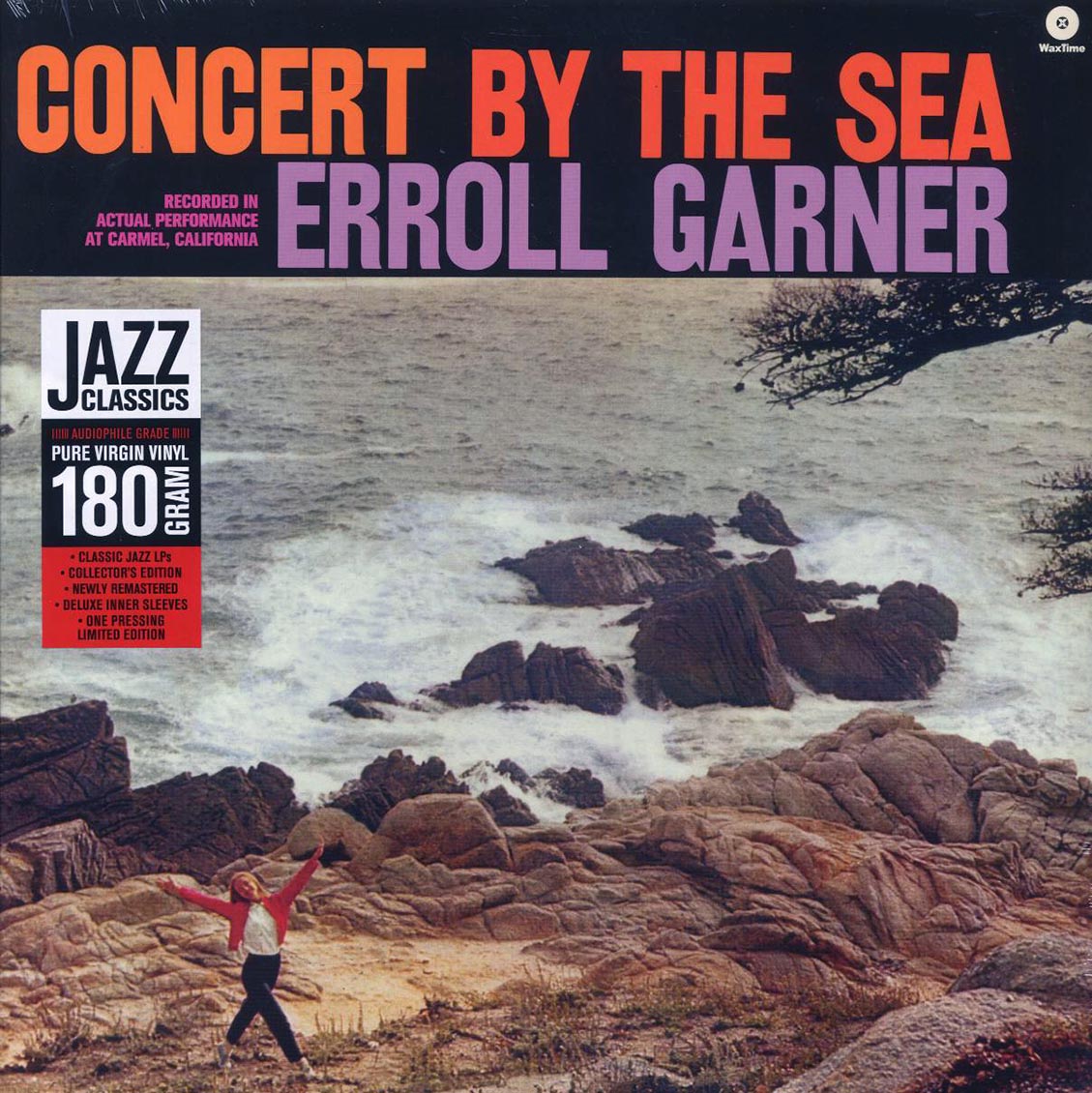 Erroll Garner - Concert By The Sea (+bonus track) (ltd. ed.) (180g) (remastered) Vinyl Record