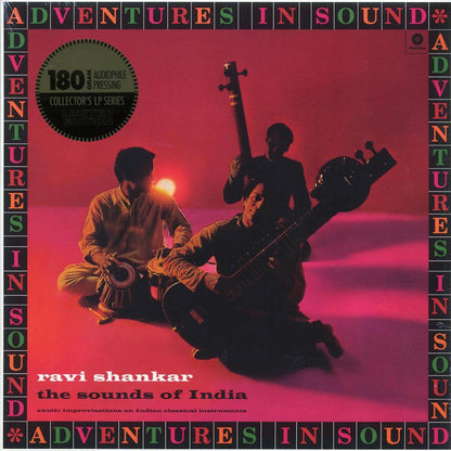 Ravi Shankar - The Sounds Of India (ltd. ed.) (180g) Vinyl Record