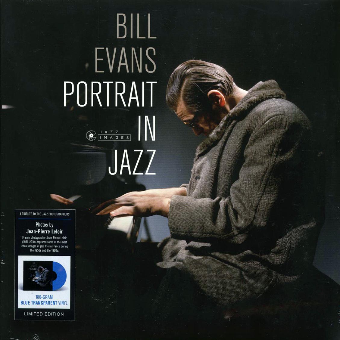 Bill Evans - Portrait In Jazz (+bonus track) (ltd. ed.) (180g) (blue vinyl) Vinyl Record