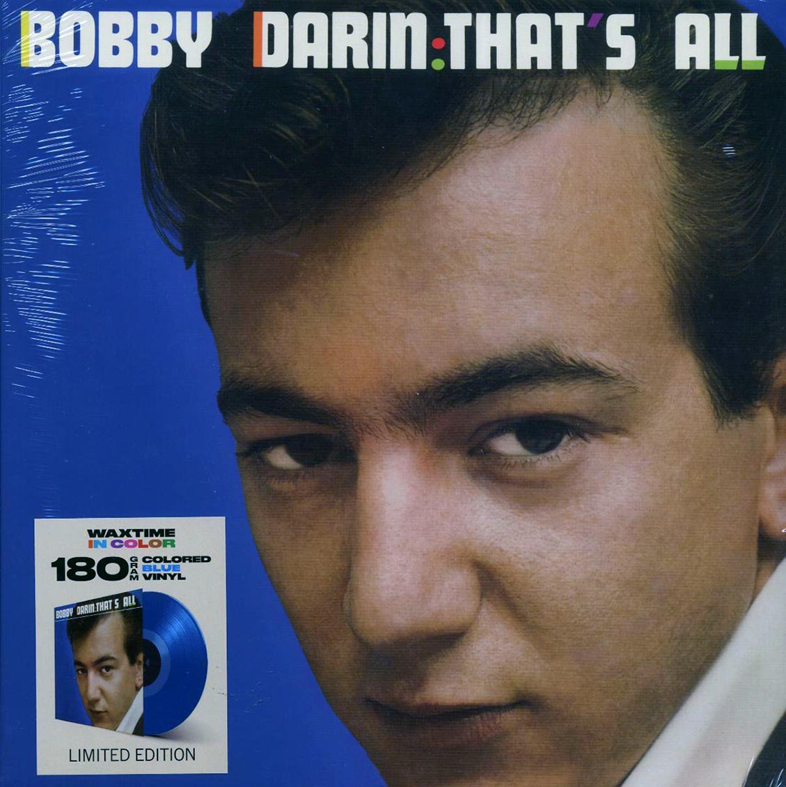Bobby Darin - That's All (+5 bonus tracks) (ltd. ed.) (180g) (blue vinyl) Vinyl Record