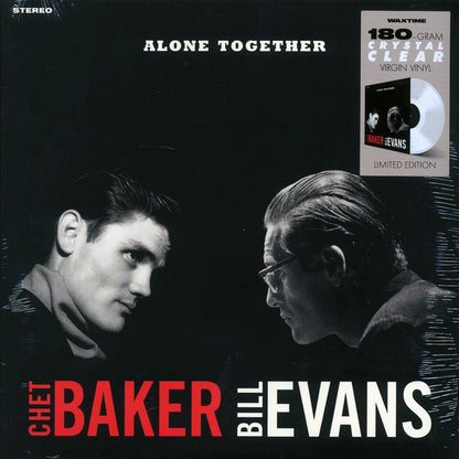 Chet Baker, Bill Evans - Alone Together (+bonus track) (ltd. ed.) (180g) (clear vinyl) Vinyl Record