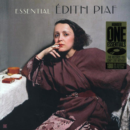 Edith Piaf - Essential (ltd. ed.) (180g) Vinyl Record