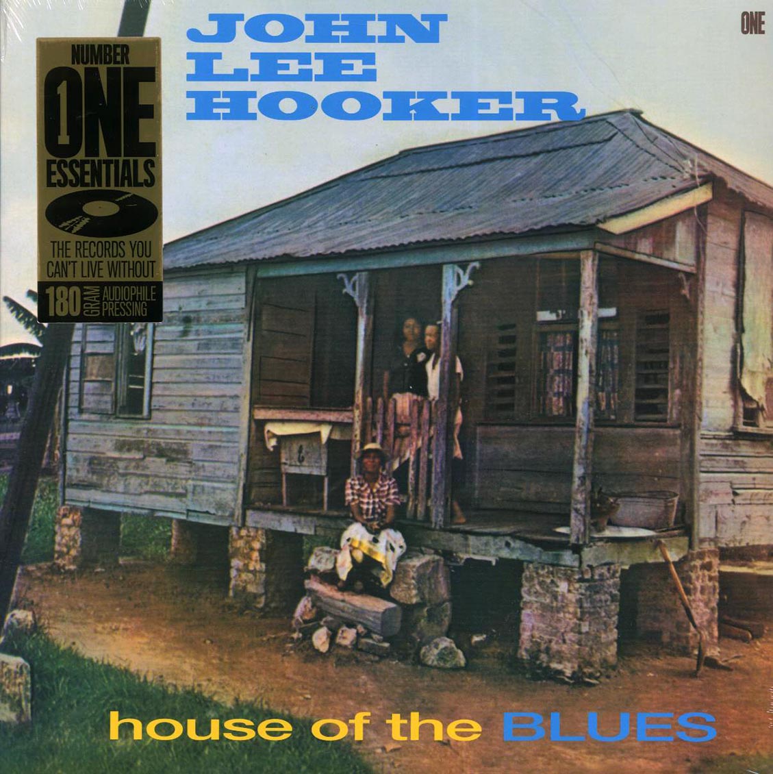 John Lee Hooker - House Of The Blues (+2 bonus tracks) (ltd. ed.) (180g) Vinyl Record