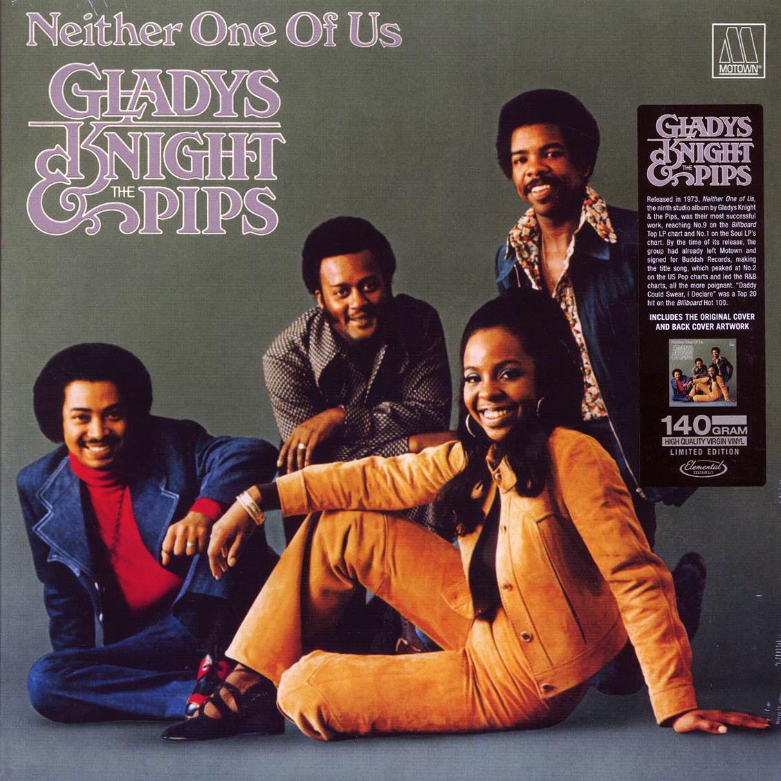 Gladys Knight & The Pips - Neither One Of Us (ltd. ed.) Vinyl Record
