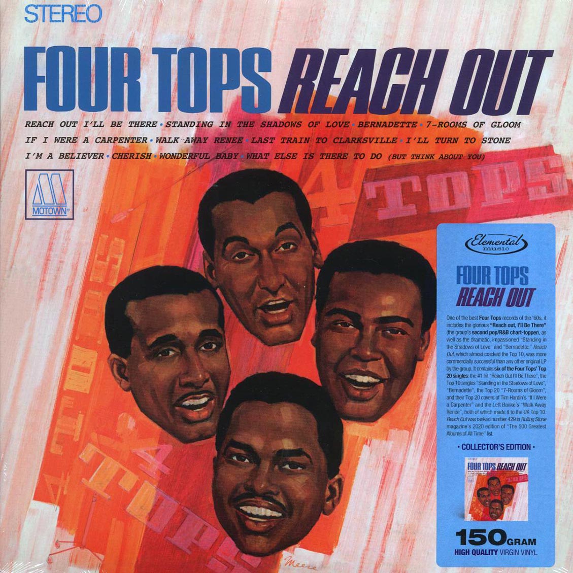 Four Tops - Reach Out (ltd. ed.) Vinyl Record