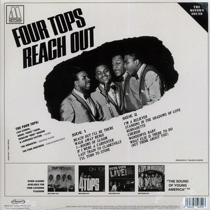 Four Tops - Reach Out (ltd. ed.) Vinyl Record