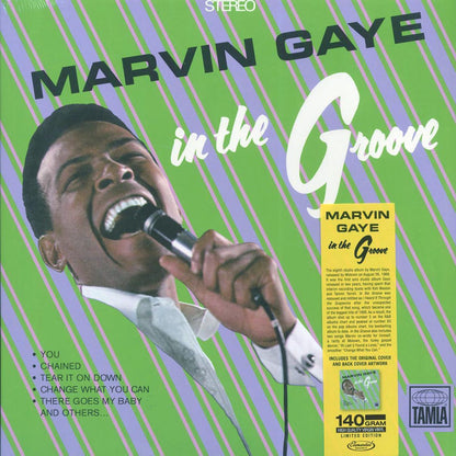 Marvin Gaye - In The Groove (ltd. ed.) Vinyl Record