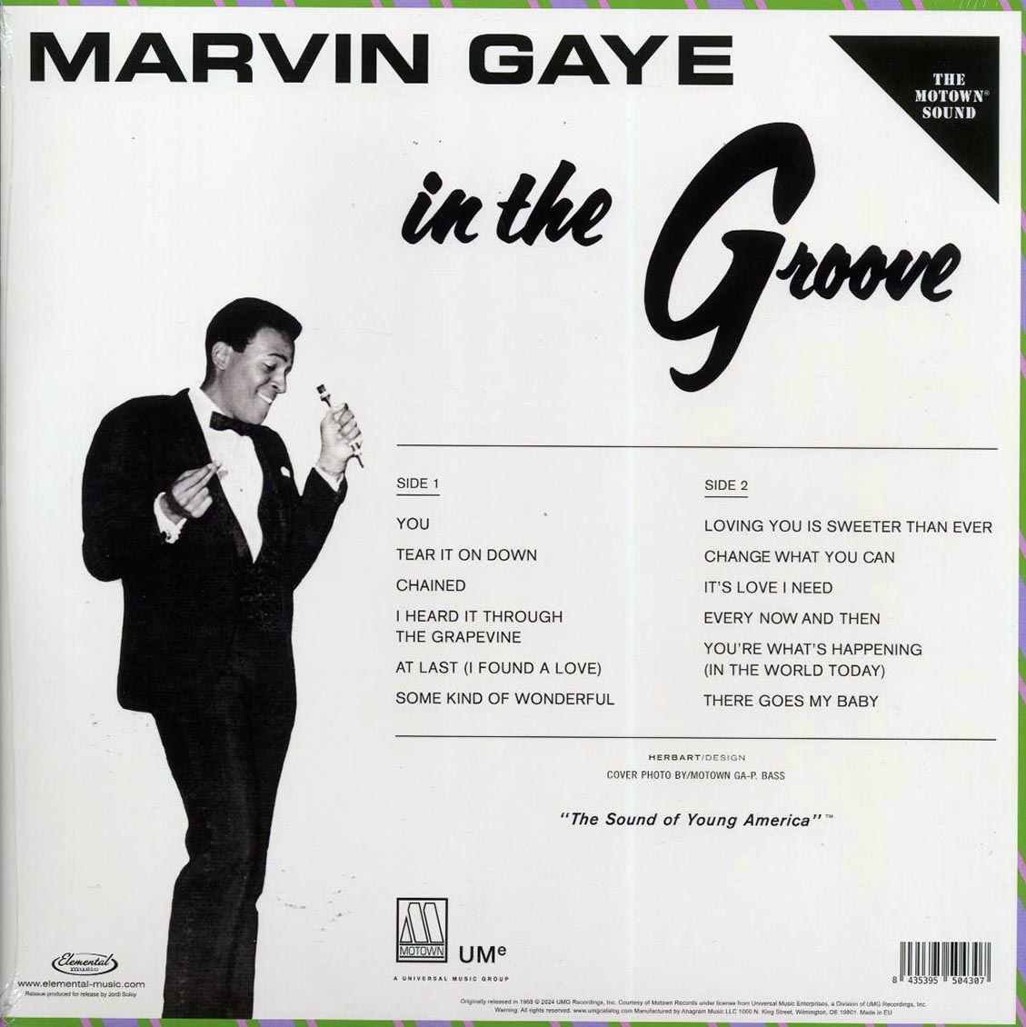 Marvin Gaye - In The Groove (ltd. ed.) Vinyl Record