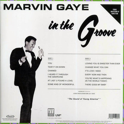 Marvin Gaye - In The Groove (ltd. ed.) Vinyl Record