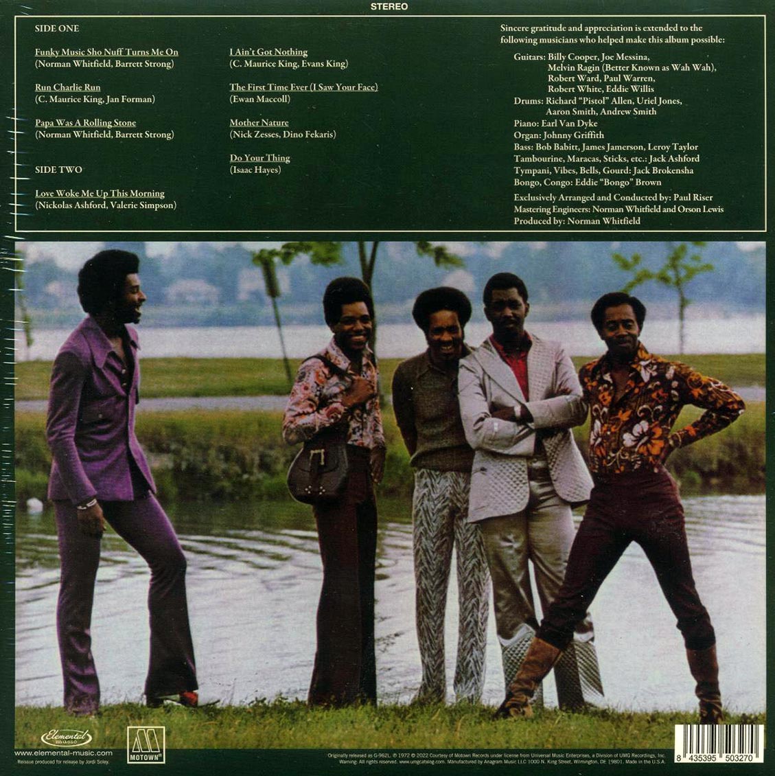 The Temptations - All Directions (ltd. ed.) Vinyl Record