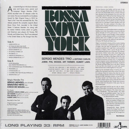 Sergio Mendes Trio - Bossa Nova York (+2 bonus tracks) (ltd. ed.) (180g) Vinyl Record