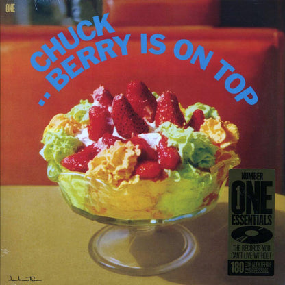 Chuck Berry - Berry Is On Top (+6 bonus tracks) (ltd. ed.) (180g) Vinyl Record