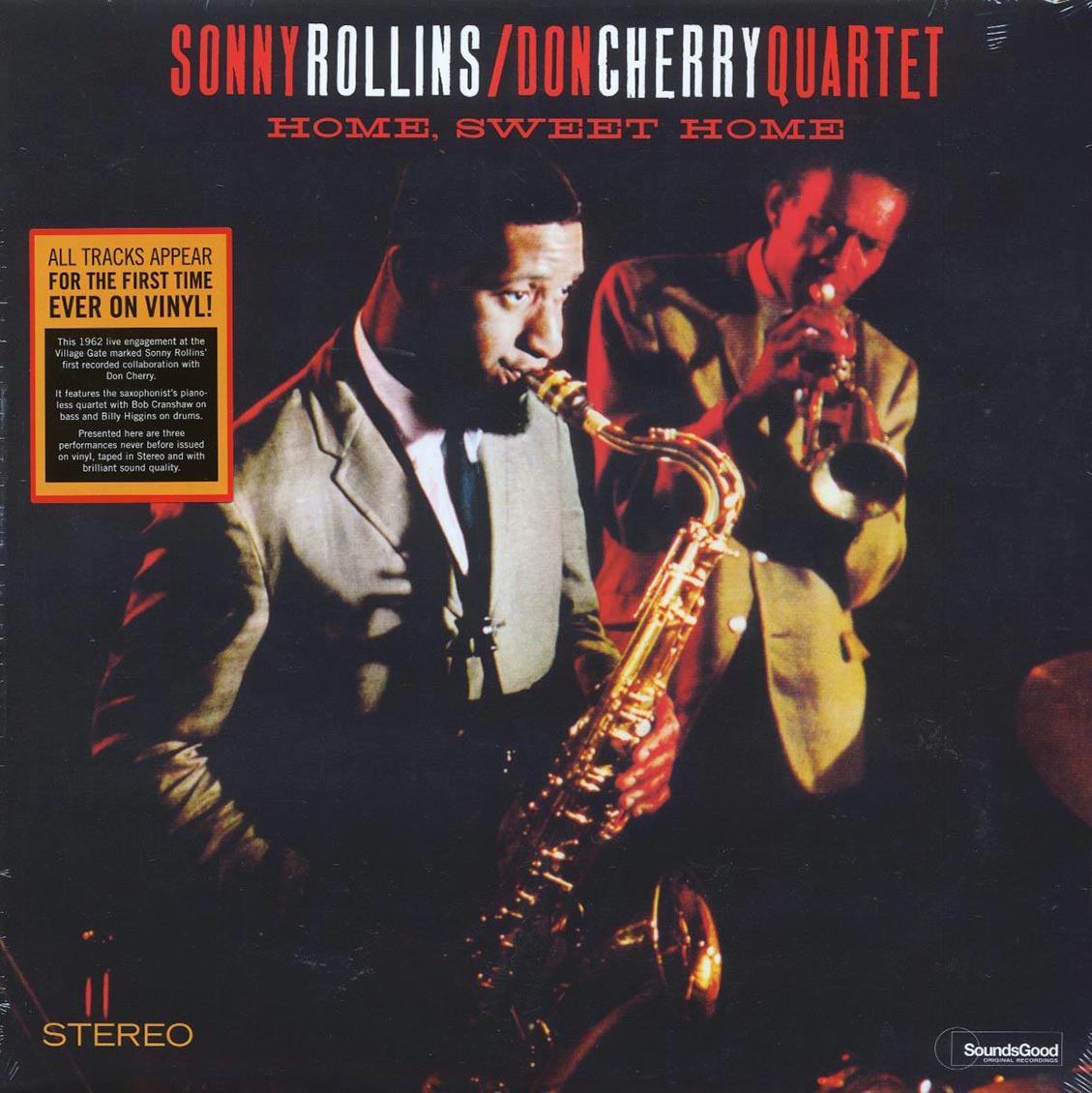 Sonny Rollins, Don Cherry Quartet - Home, Sweet Home (ltd. ed.) (180g) Vinyl Record
