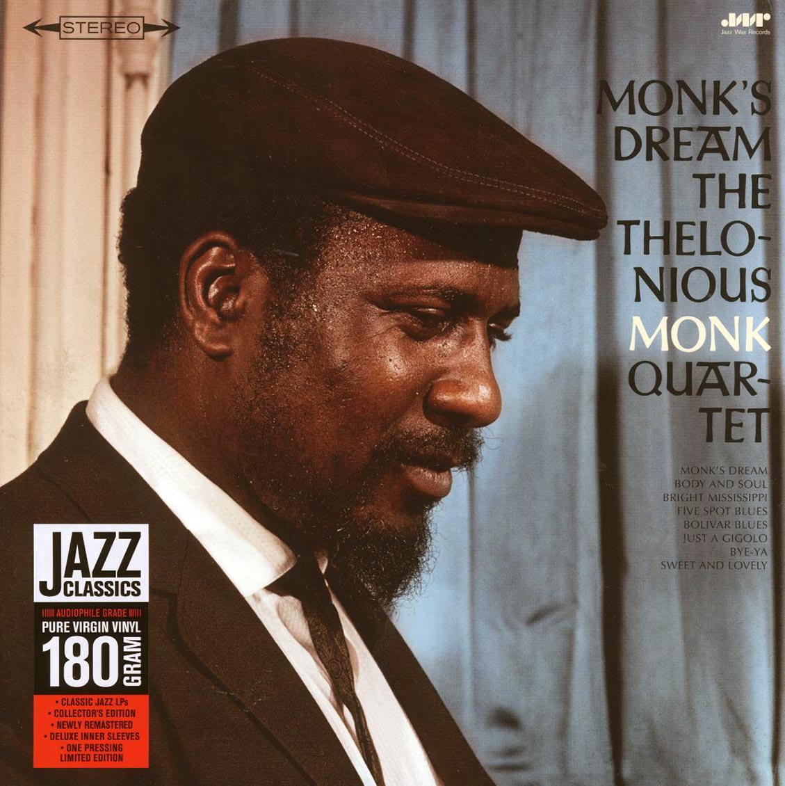 Thelonious Monk Quartet - Monk?s Dream (+2 bonus tracks) (ltd. ed.) (180g) (remastered) Vinyl Record