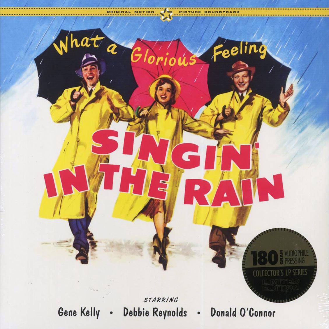 Gene Kelly, Donald O'Connor, Debbie Reynolds - Singin' In The Rain: Original Motion Picture Soundtrack (+bonus track) (ltd. ed.) (180g) Vinyl Record