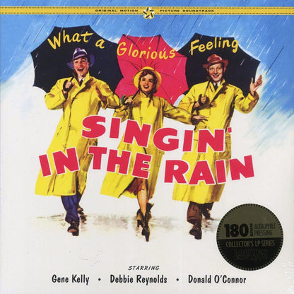 Gene Kelly, Donald O'Connor, Debbie Reynolds - Singin' In The Rain: Original Motion Picture Soundtrack (+bonus track) (ltd. ed.) (180g) Vinyl Record