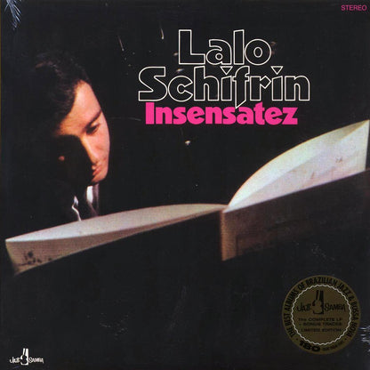 Lalo Schifrin - Insensatez (+2 bonus tracks) (ltd. ed.) (180g) Vinyl Record