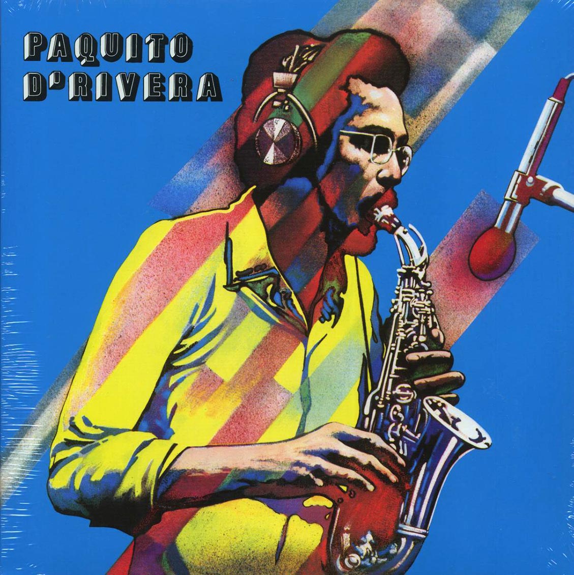 Paquito D'Rivera - Paquito D'Rivera (ltd. ed.) Vinyl Record