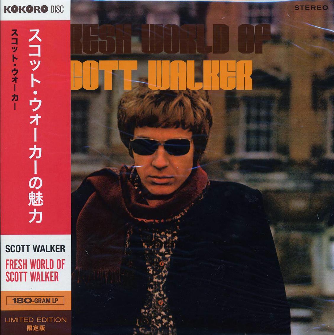 Scott Walker - Fresh World Of Scott Walker (ltd. ed.) (180g) Vinyl Record