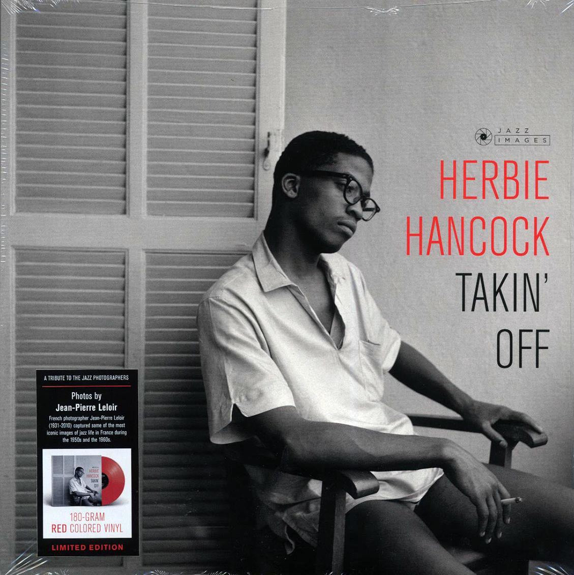 Herbie Hancock - Takin? Off (ltd. ed.) (180g) (red vinyl) Vinyl Record