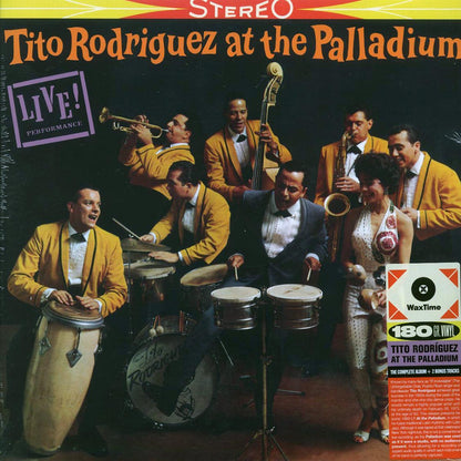 Tito Rodriguez - At The Palladium (+2 bonus tracks) (ltd. ed.) (180g) Vinyl Record