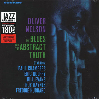 Oliver Nelson - The Blues And The Abstract Truth (+bonus track) (ltd. ed.) (180g) (remastered) Vinyl Record