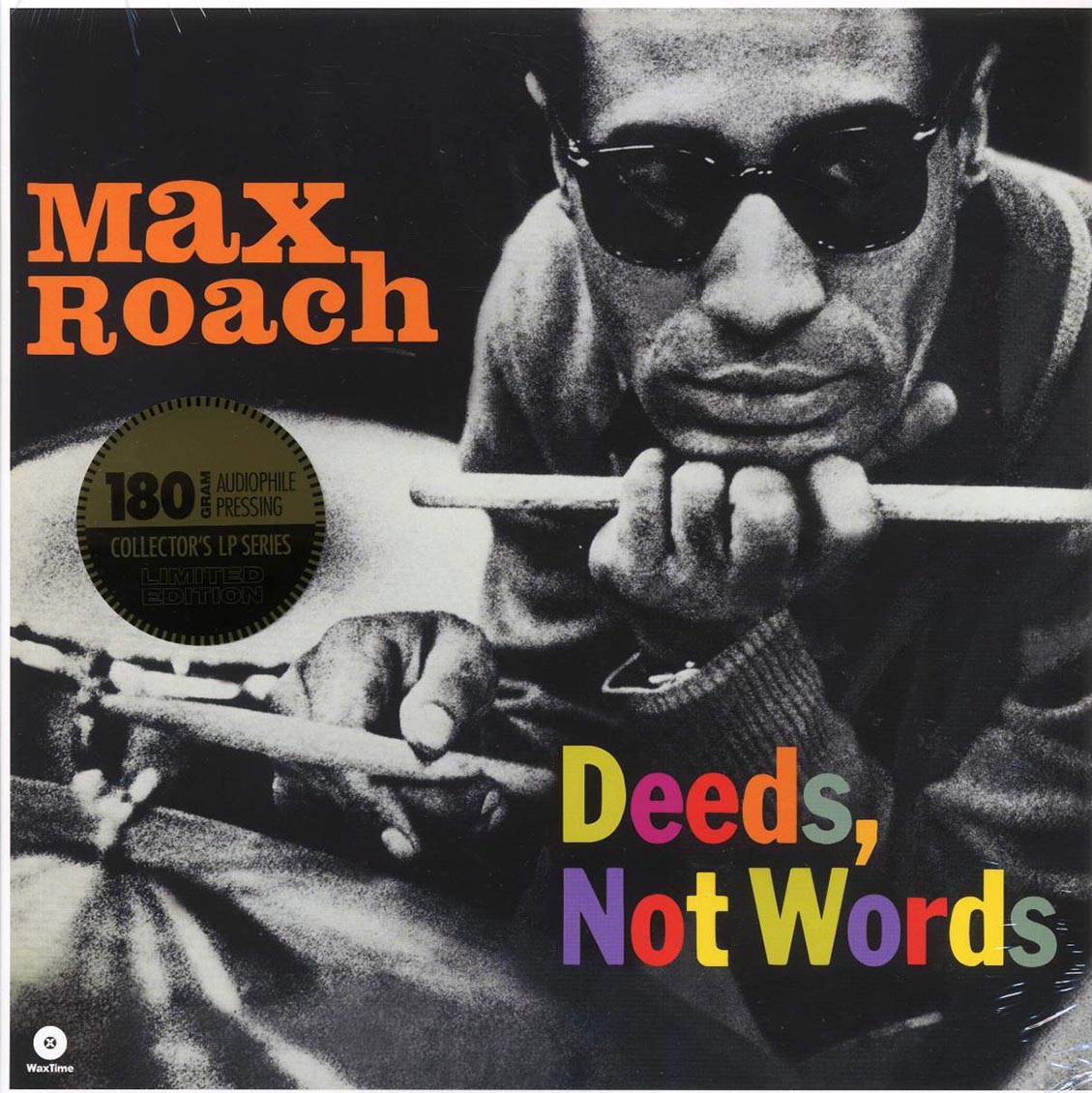 Max Roach - Deeds, Not Words (+2 bonus tracks) (ltd. ed.) (180g) Vinyl Record