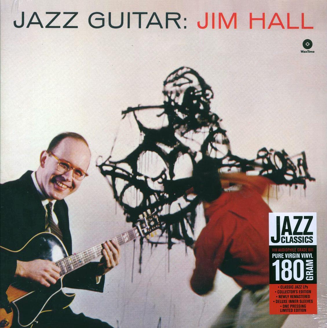 Jim Hall Trio - Jazz Guitar (ltd. ed.) (180g) (remastered) Vinyl Record