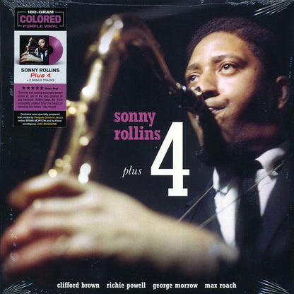 Sonny Rollins - Plus 4 (+2 bonus tracks) (ltd. ed.) (180g) (purple vinyl) Vinyl Record