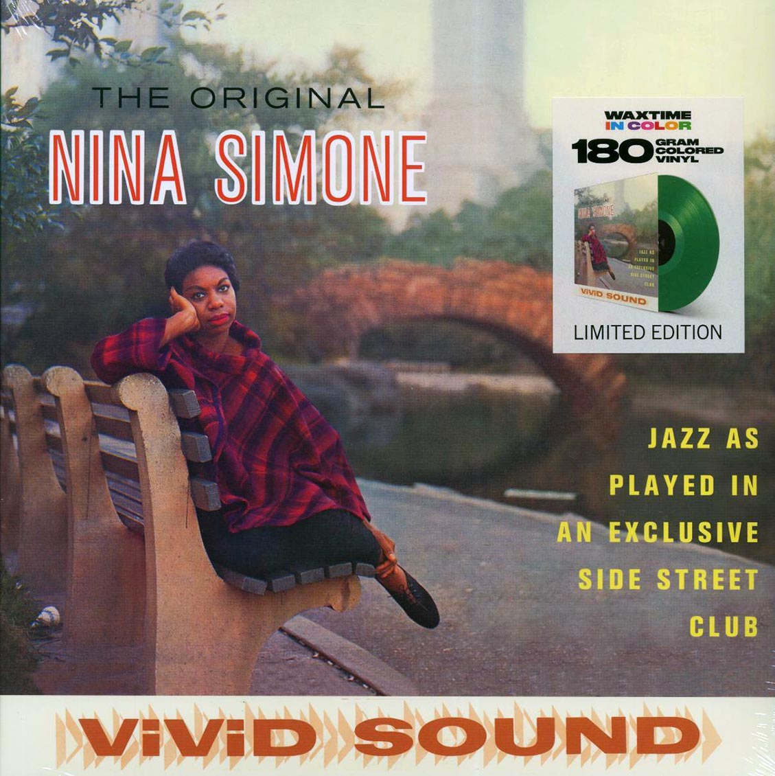 Nina Simone - Little Girl Blue (ltd. ed.) (180g) (green vinyl) Vinyl Record