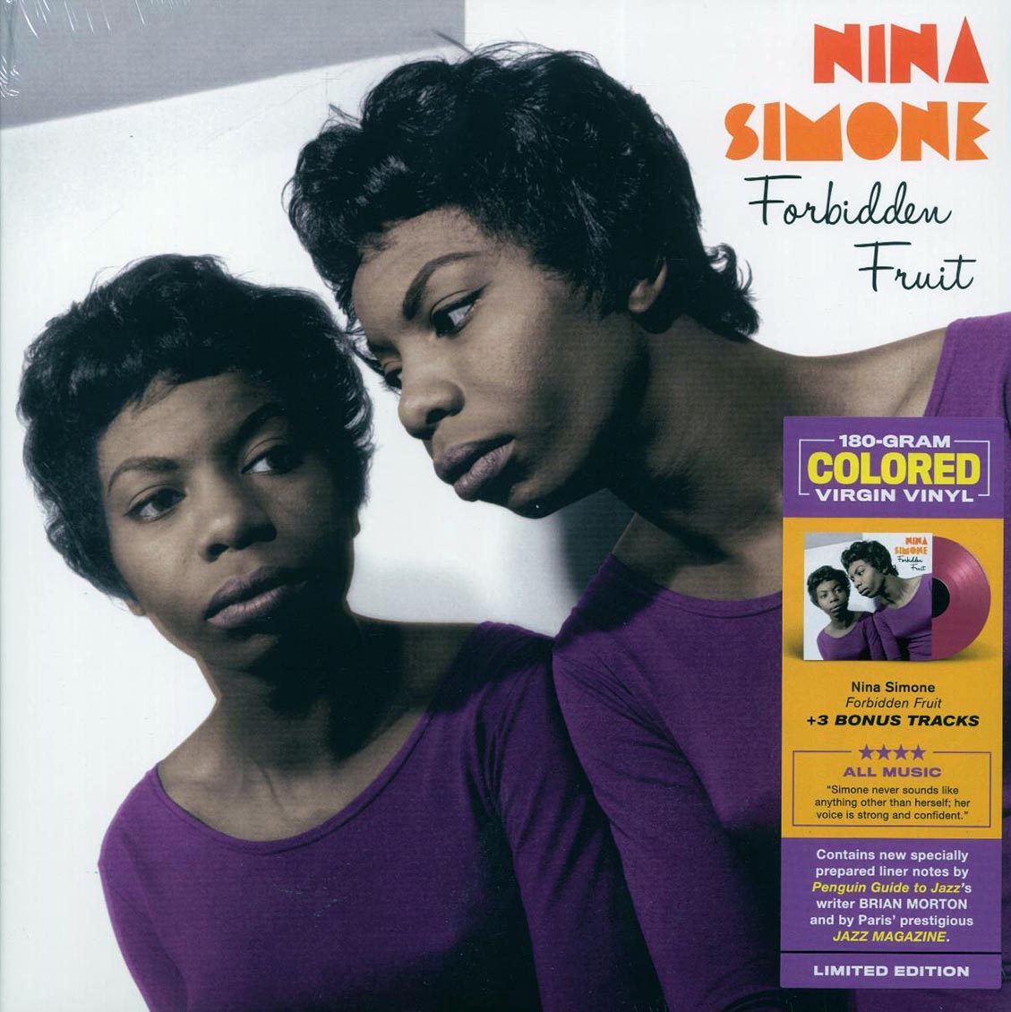 Nina Simone - Forbidden Fruit (ltd. ed.) (180g) (purple vinyl) Vinyl Record