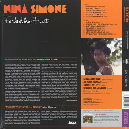 Nina Simone - Forbidden Fruit (ltd. ed.) (180g) (purple vinyl) Vinyl Record