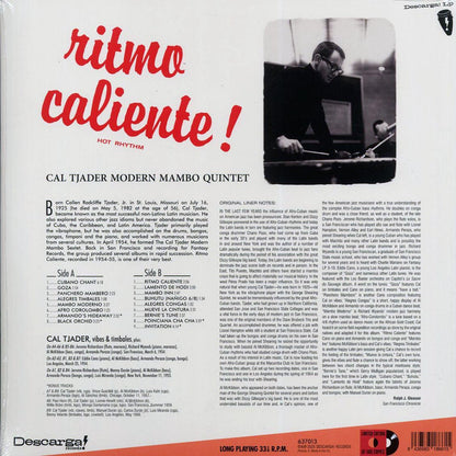 Cal Tjader Mambo Quintet - Ritmo Caliente! Hot Rhythm (+4 bonus tracks) (ltd. ed.) (180g) Vinyl Record