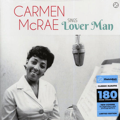 Carmen McRae - Sings Lover Man (+2 bonus tracks) (ltd. ed.) (180g) Vinyl Record