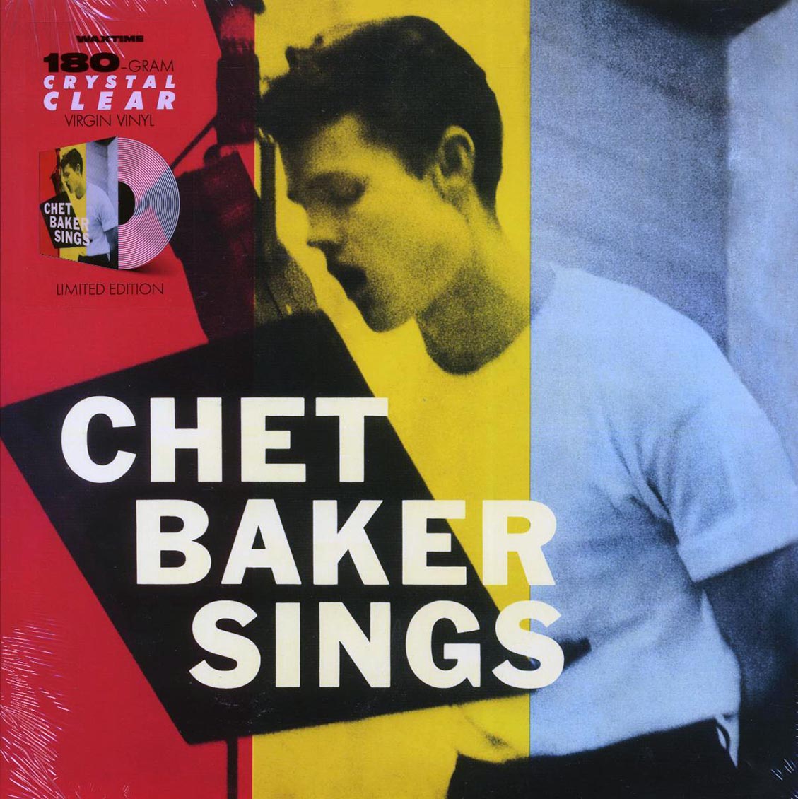 Chet Baker - Chet Baker Sings (ltd. ed.) (180g) (clear vinyl) Vinyl Record