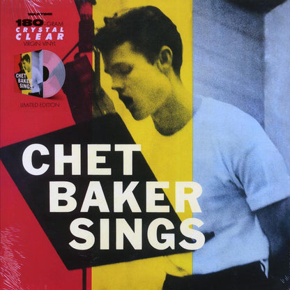 Chet Baker - Chet Baker Sings (ltd. ed.) (180g) (clear vinyl) Vinyl Record