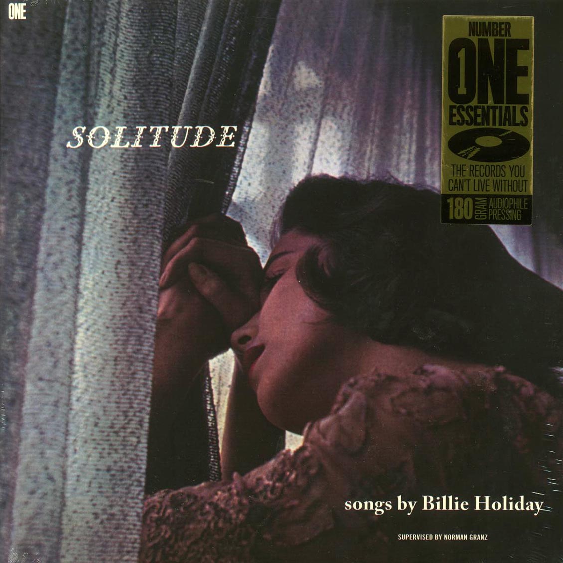 Billie Holiday - Solitude (+3 bonus tracks) (ltd. ed.) (180g) Vinyl Record