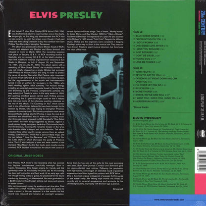 Elvis Presley - Elvis Presley (+6 bonus tracks) (ltd. ed.) (180g) (green vinyl) Vinyl Record