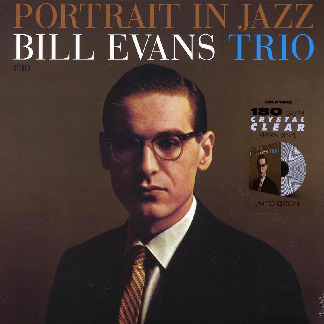 Bill Evans Trio - Portrait In Jazz (+2 bonus tracks) (ltd. ed.) (180g) (clear vinyl) Vinyl Record