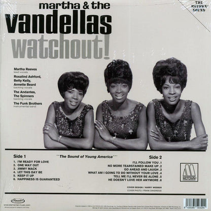 Martha Reeves & The Vandellas - Watchout! (ltd. ed.) Vinyl Record
