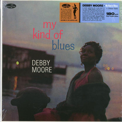 Debby Moore - My Kind Of Blues (+2 bonus tracks) (ltd. ed.) (180g) Vinyl Record