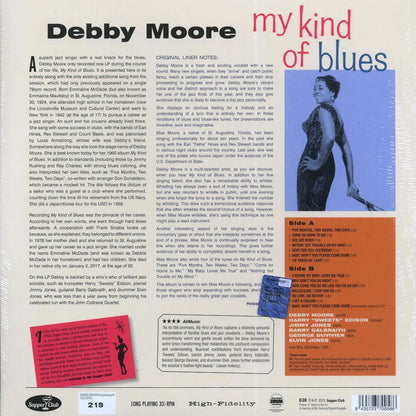 Debby Moore - My Kind Of Blues (+2 bonus tracks) (ltd. ed.) (180g) Vinyl Record