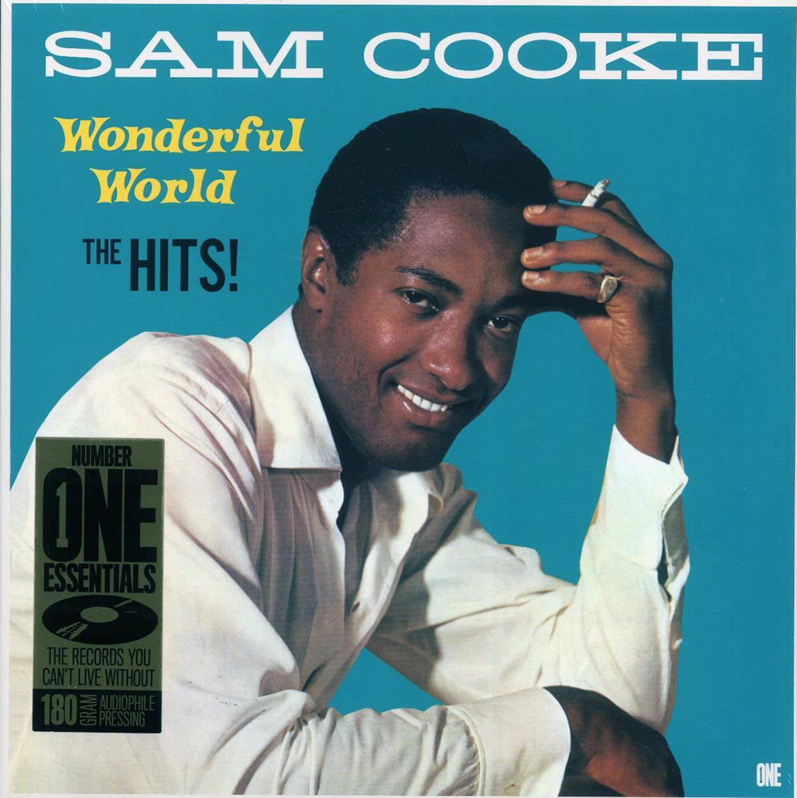 Sam Cooke - Wonderful World: The Hits (20 tracks) (ltd. ed.) (180g) Vinyl Record
