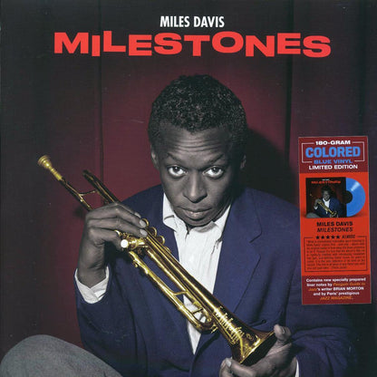 Miles Davis - Milestones (ltd. ed.) (180g) (blue vinyl) Vinyl Record