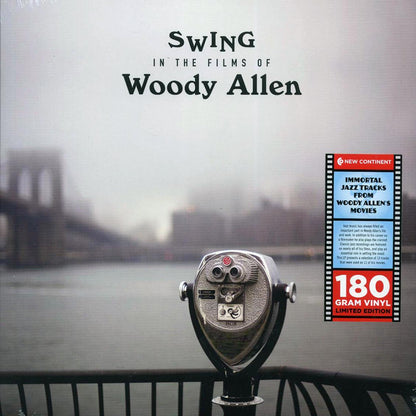 Sidney Bechet, Neal Hefti, Franz Liszt, George Gershwin, Etc. - Swing In The Films Of Woody Allen (ltd. ed.) (180g) Vinyl Record