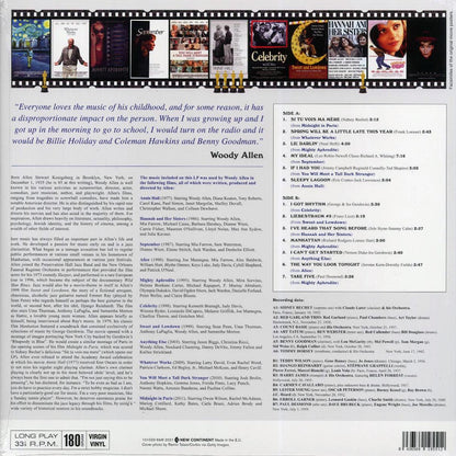 Sidney Bechet, Neal Hefti, Franz Liszt, George Gershwin, Etc. - Swing In The Films Of Woody Allen (ltd. ed.) (180g) Vinyl Record