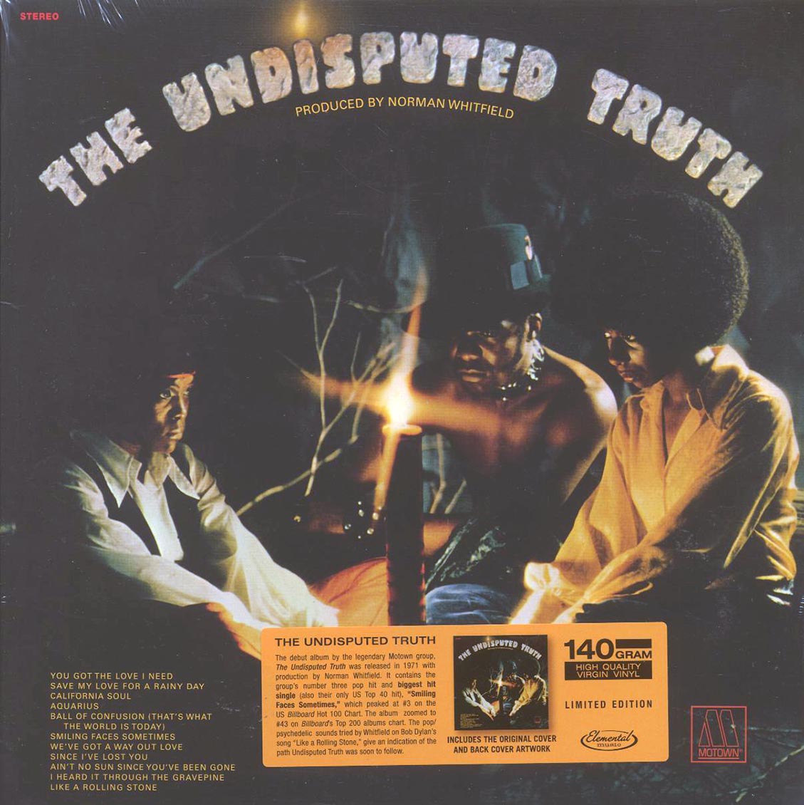 The Undisputed Truth - The Undisputed Truth (ltd. ed.) Vinyl Record