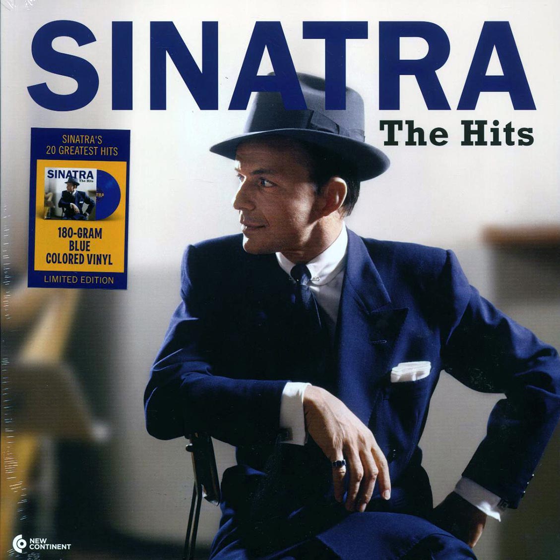 Frank Sinatra - The Hits (20 tracks) (ltd. ed.) (180g) (blue vinyl) Vinyl Record