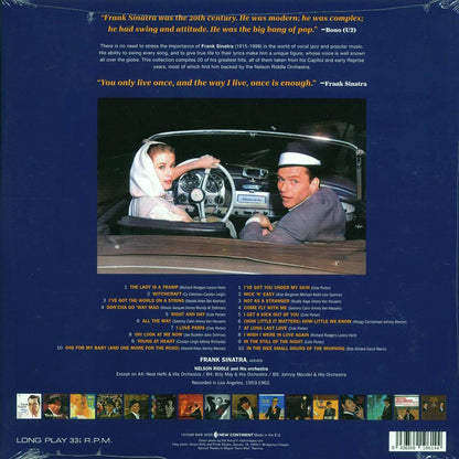 Frank Sinatra - The Hits (20 tracks) (ltd. ed.) (180g) (blue vinyl) Vinyl Record